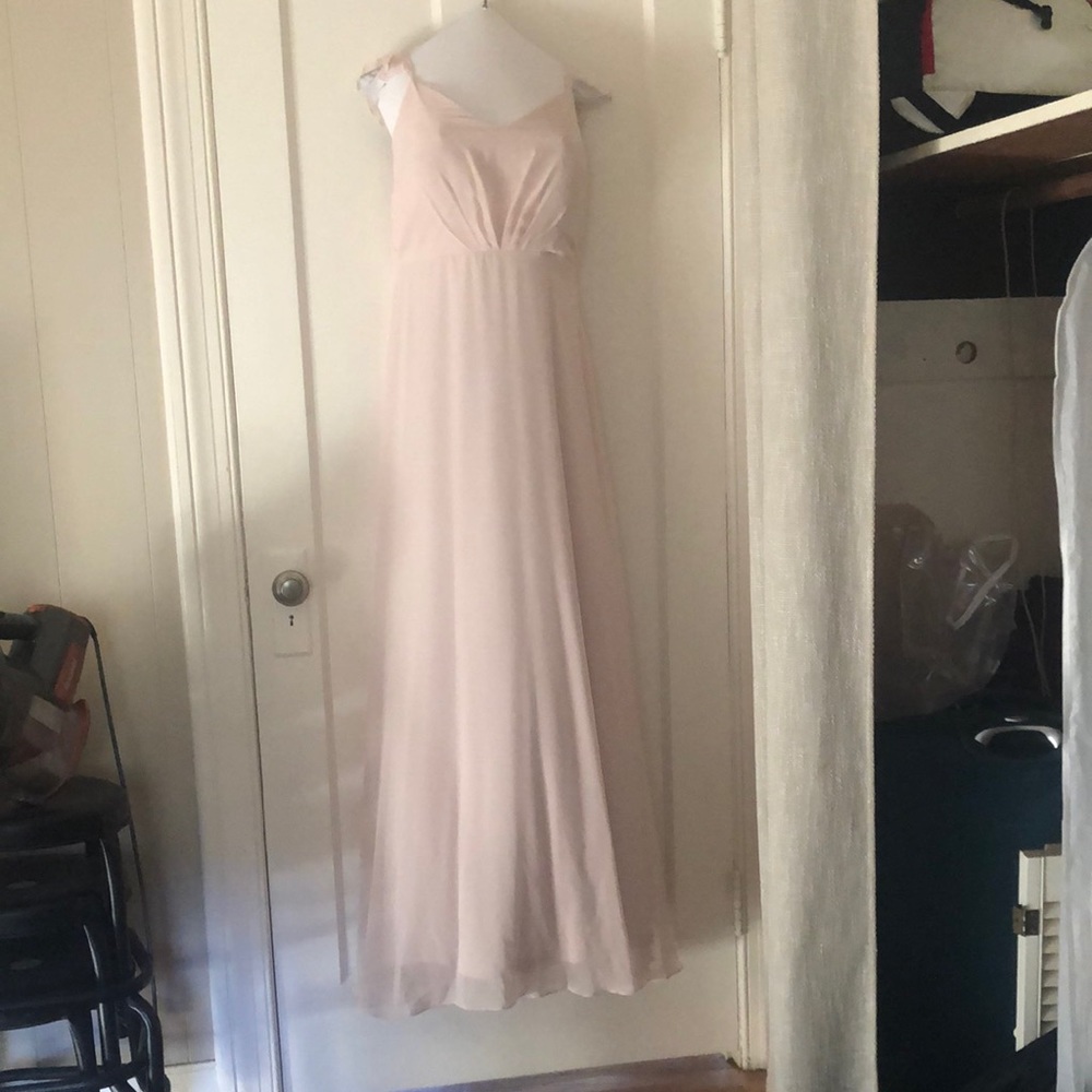 Birdy Grey Kae Dress in Pale Blush